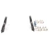 Bosch Stabdžių trinkelių rinkinys diskinis stabdys Audi A4 A6 VW Golf