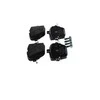 BOSCH stabdžių trinkelių rinkinys, diskinis stabdys 0986424858 A0004205602
