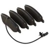 Bosch Stabdžių Trinkelių Rinkinys Diskinis Stabdys NISSAN NV400 OPEL Movano RENAULT Master III VAUXHALL Movano Mk2 440669 440670 440671 440672