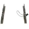 BOSCH stabdžių trinkelių rinkinys, diskinis stabdys 0986424287 LR021899