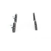 BOSCH stabdžių trinkelių rinkinys, diskinis stabdys 0986494245 30736322