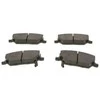 BOSCH stabdžių trinkelių rinkinys, diskinis stabdys 0986494941 77369311