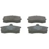 BOSCH stabdžių trinkelių rinkinys, diskinis stabdys 0986494533 410805PA0A