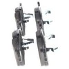 Bosch Stabdžių Trinkelių Rinkinys MERCEDES BENZ ML 63 AMG S 63 AMG R 63 AMG CL 63 AMG 164 221 251 216 A 002 420 0113 342 420 01 34