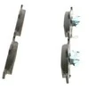 BOSCH stabdžių trinkelių rinkinys, diskinis stabdys 0986494101 DDY23328ZA9C