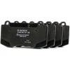 Bosch Stabdžių Trinkelių Rinkinys Mercedes Benz Sl E S Cls 350 500 4matic 000 414 49 01 000 414 49 01