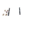 BOSCH stabdžių trinkelių rinkinys, diskinis stabdys 0986494290 A1694201320