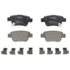 BOSCH stabdžių trinkelių rinkinys, diskinis stabdys 0986424798 0446605010