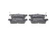 Bosch Stabdžių Trinkelių Rinkinys Diskinis Stabdys Chevrolet Cruze DAIHATSU YRV Cuore Copen Sirion SUBARU Justy SUZUKI Carry Ignis Alto 04465-0E010 04465-0E020 04465-0E030