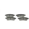 BOSCH stabdžių trinkelių rinkinys, diskinis stabdys 0986494858 15855898