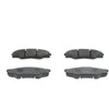 Bosch Stabdžių Trinkelių Rinkinys Toyota Hilux VII Pickup 2 0 2 5 D 4D 2 7 ATE 13034005073 13034005074