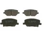 BOSCH stabdžių trinkelių rinkinys, diskinis stabdys 0986494941 77369311