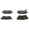 BOSCH stabdžių trinkelių rinkinys, diskinis stabdys 0986494417 583021CA10