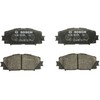 BOSCH stabdžių trinkelių rinkinys, diskinis stabdys 0986494670 04465-0W140