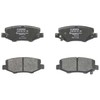 BOSCH stabdžių trinkelių rinkinys, diskinis stabdys 0986494706 GDB4145