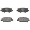 BOSCH stabdžių trinkelių rinkinys, diskinis stabdys 0986494706 GDB4145