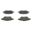 BOSCH stabdžių trinkelių rinkinys, diskinis stabdys 0986494438 1611140580