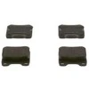BOSCH stabdžių trinkelių rinkinys, diskinis stabdys 0986490500 A0004209820