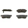 BOSCH stabdžių trinkelių rinkinys, diskinis stabdys 0986494417 583021CA10
