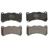 BOSCH stabdžių trinkelių rinkinys, diskinis stabdys 0986494871 044650W120