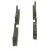 BOSCH stabdžių trinkelių rinkinys, diskinis stabdys 0986424266 GAYE2643Z
