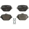 BOSCH stabdžių trinkelių rinkinys, diskinis stabdys 0986424858 A0004205602