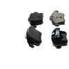 BOSCH stabdžių trinkelių rinkinys, diskinis stabdys 0986424986 1609987980