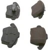 BOSCH stabdžių trinkelių rinkinys, diskinis stabdys 0986424825 8X0698151
