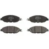 BOSCH stabdžių trinkelių rinkinys, diskinis stabdys 0986424682 D10603JA0B