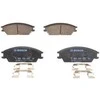 Bosch Stabdžių Trinkelių Rinkinys Diskinis Stabdys HONDA Accord HYUNDAI Accent Lantra Pony S-Coupé SUBARU Justy 4411672 4411673 4411674