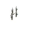 BOSCH stabdžių trinkelių rinkinys, diskinis stabdys 0986494721 2Q0698151AA