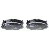 BOSCH stabdžių trinkelių rinkinys, diskinis stabdys 0986494316 0446553020
