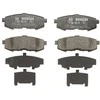 Bosch Stabdžių Trinkelių Rinkinys Diskinis Stabdys Mazda Mpv Ii 2 0 2 3 2 5 3 0 43022 43023 43024 43025