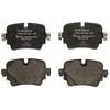 BOSCH stabdžių trinkelių rinkinys, diskinis stabdys 0986424623 C2D40929