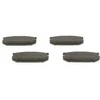 BOSCH stabdžių trinkelių rinkinys, diskinis stabdys 0986424266 GAYE2643Z