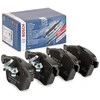 BOSCH stabdžių trinkelių rinkinys, diskinis stabdys 0986494245 30736322