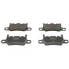 BOSCH stabdžių trinkelių rinkinys, diskinis stabdys 0986424605 971698451E