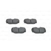 BOSCH stabdžių trinkelių rinkinys, diskinis stabdys 0986424564 SFP000210