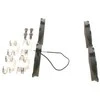 BOSCH stabdžių trinkelių rinkinys, diskinis stabdys 0986494163 A0004200305