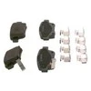 BOSCH stabdžių trinkelių rinkinys, diskinis stabdys 0986424798 0446605010