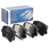 BOSCH stabdžių trinkelių rinkinys, diskinis stabdys 0986494712 58101A6A00