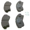 BOSCH stabdžių trinkelių rinkinys, diskinis stabdys 0986494503 UGY1-33-28Z
