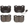 BOSCH stabdžių trinkelių rinkinys, diskinis stabdys 0986424287 LR021899