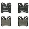 Bosch Stabdžių Trinkelių Rinkinys Lexus LS IV 460 600h AWD Toyota Mirai Diskinis Stabdys 04465 34111 04465 34111