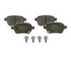 Bosch Stabdžių Trinkelių Rinkinys Diskinis Stabdys OPEL Adam Corsa E VAUXHALL 93185233 93185234 93185235