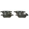 BOSCH stabdžių trinkelių rinkinys, diskinis stabdys 0986424397 3W0698151AA