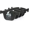 Bosch Stabdžių trinkelių rinkinys BMW 5 7 X5 X6 3 1 serijos 34116765421 34116765422 34116765423