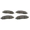 BOSCH stabdžių trinkelių rinkinys, diskinių stabdžių rinkinys 0986424837