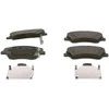 BOSCH stabdžių trinkelių rinkinys, diskinių stabdžių rinkinys 0986424952