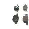 BOSCH stabdžių trinkelių rinkinys, diskinių stabdžių rinkinys 0986494429